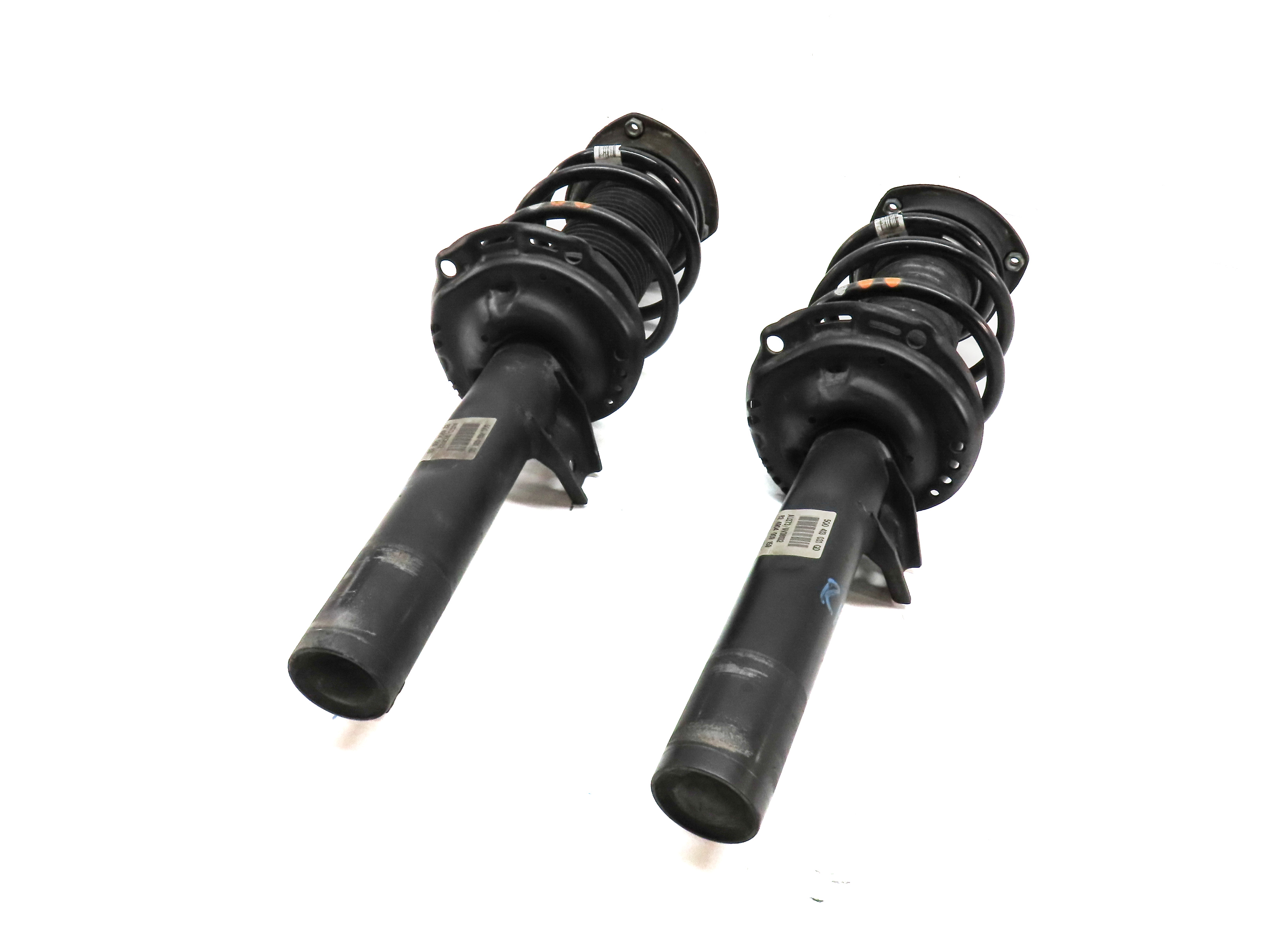 2015-2017 AUDI A3 (8V) FWD FRONT LEFT & RIGHT SUSPENSION SHOCK STRUT SET — exact item pictured
